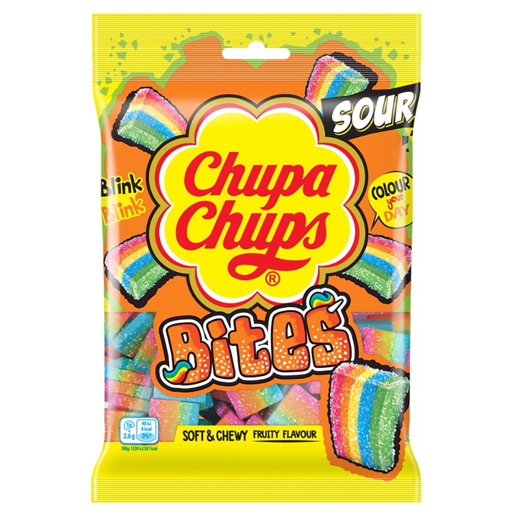 Chupa Chups Sour Mini Bites (60x30g)