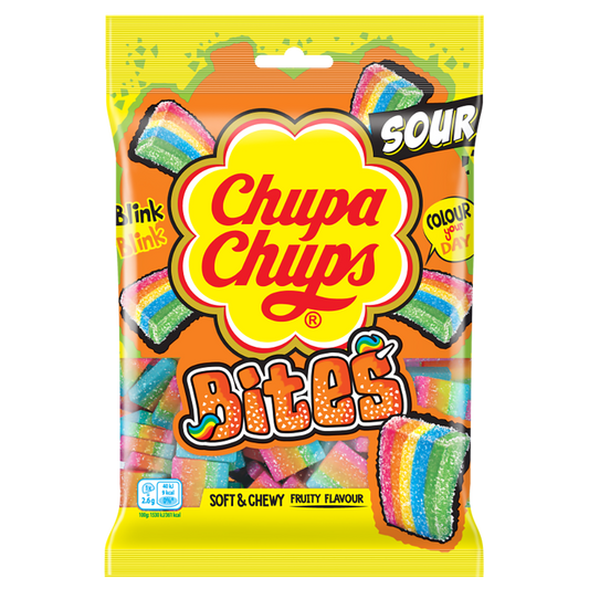 Chupa Chups Sour Mini Bites (60x30g)