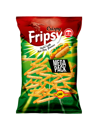 Fripsy Sticks Hot Dog Mega Pack (12x120g)