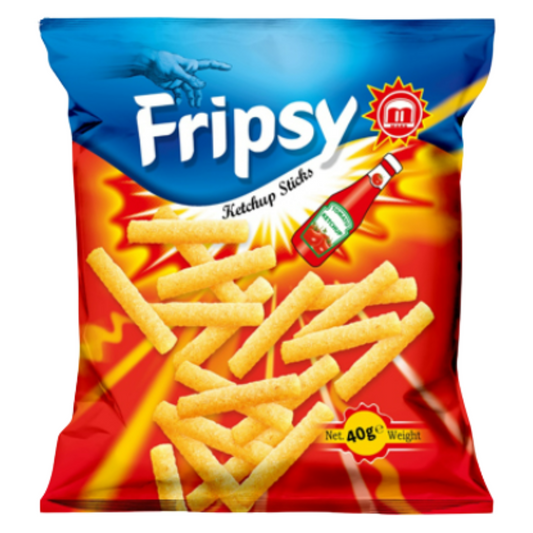 Fripsy Flips Sticks Ketchup (25x40g)