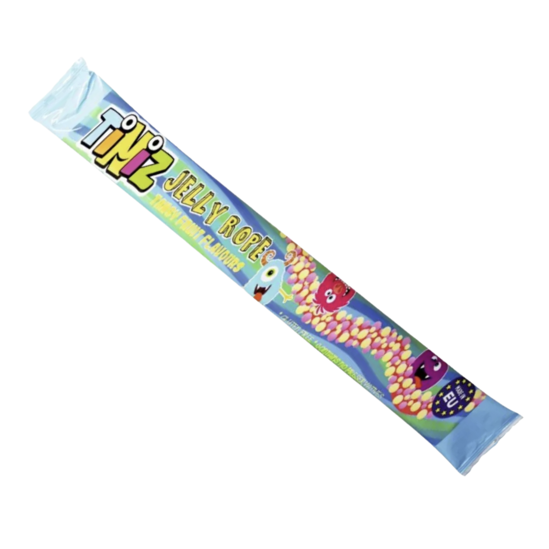 Jelly Candy Rope Lemon & Strawberry (20x26g)