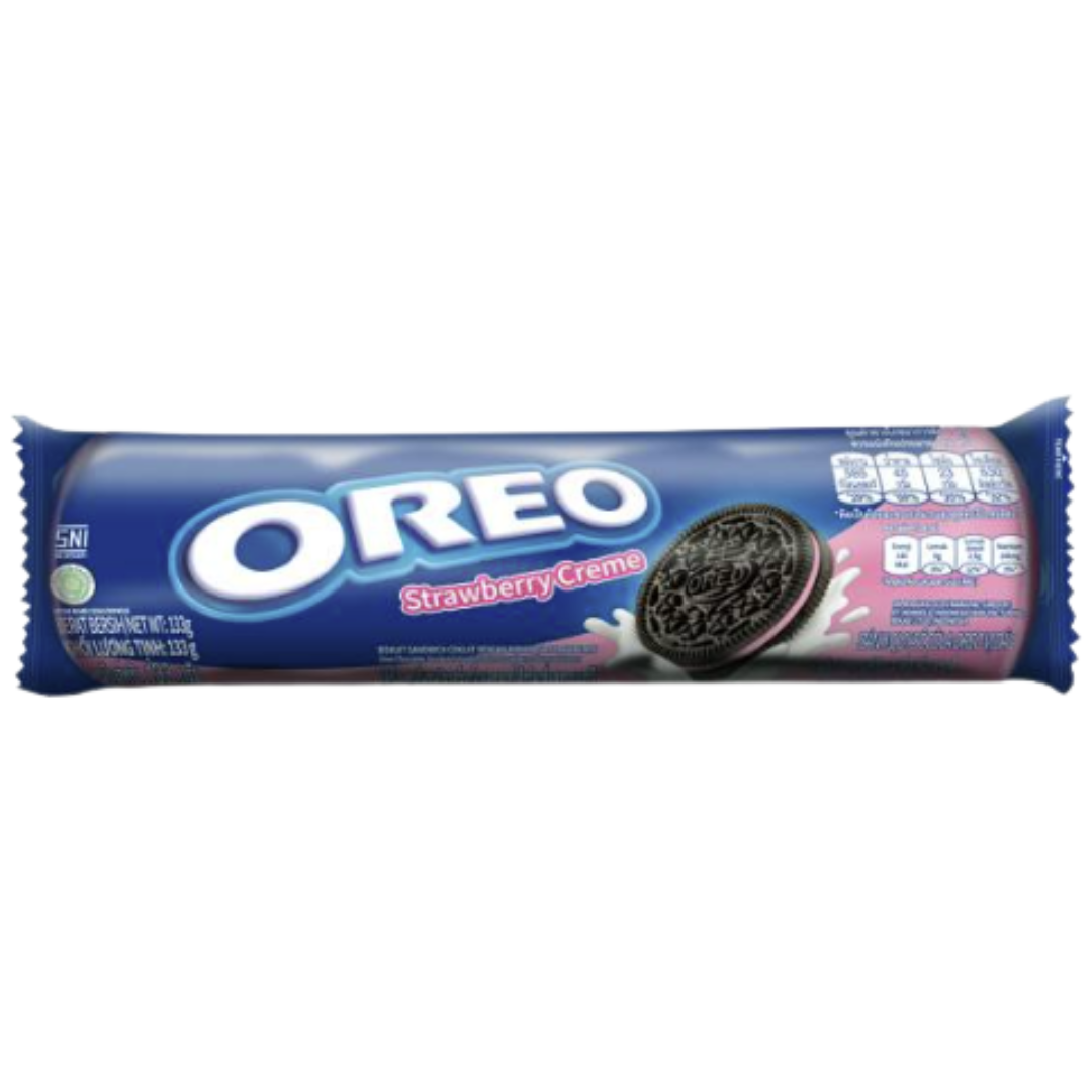Oreo Biscuit Sandwich Strawberry (24x119.6g)