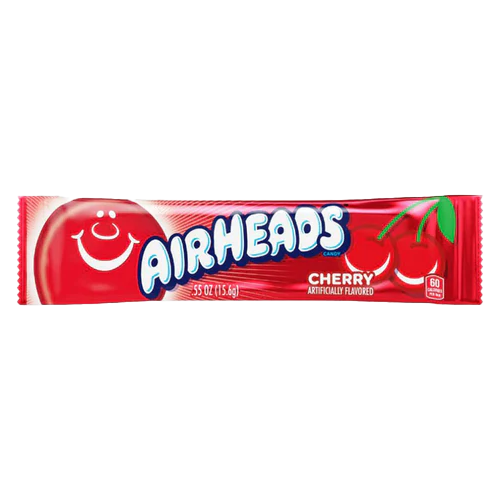 Airheads Singles Cherry (36x15g)