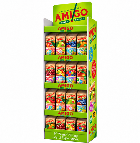 Amigo Display Aufsteller Verkaufshilfe POS-Display