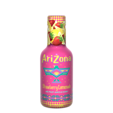 Arizona Strawberry Lemonade PET (24x500ml)
