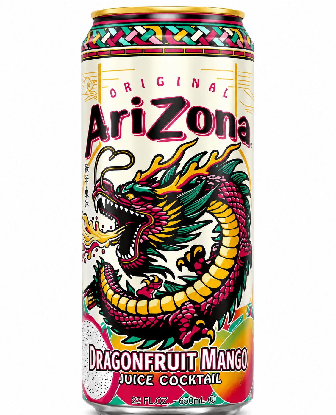 Arizona Dragon Fruit Mango USA (24x650ml)