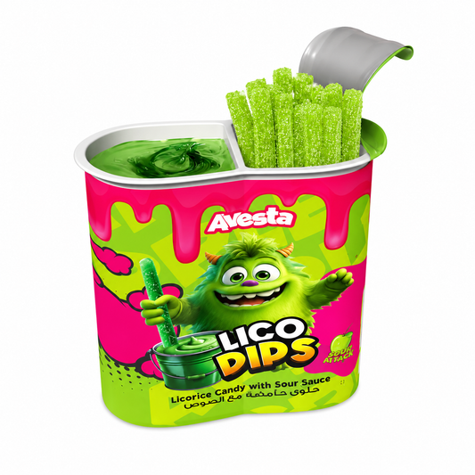 Avesta Lico Dips Apple Display (12x40g)