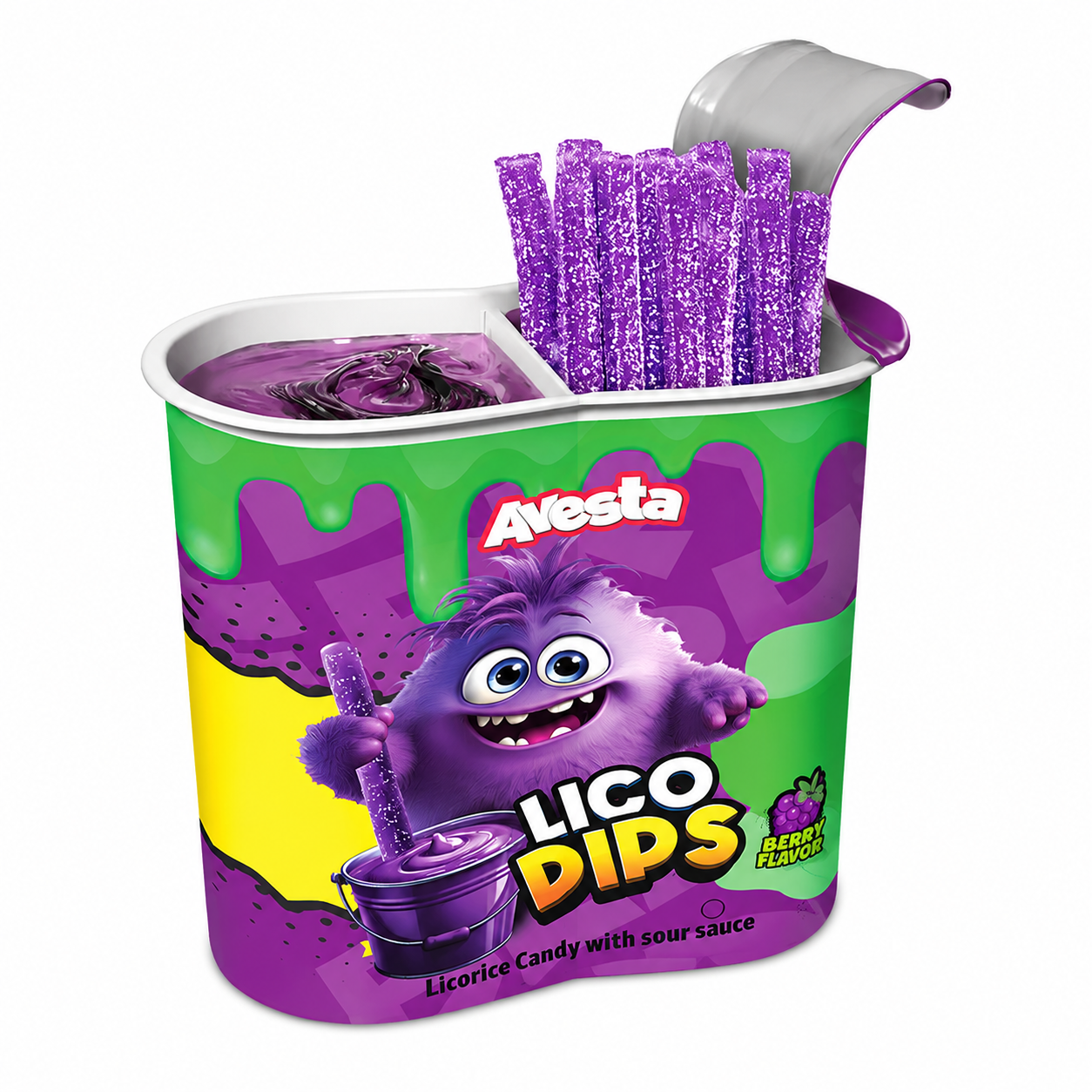 Avesta Lico Dips Berry Display (12x40g)
