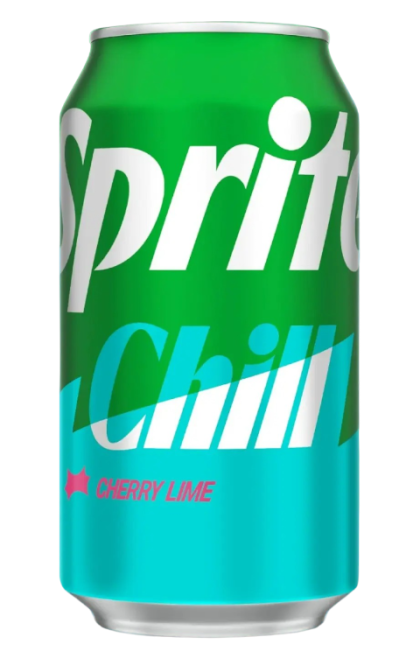 Sprite Chill Cherry Lime (12x355ml)