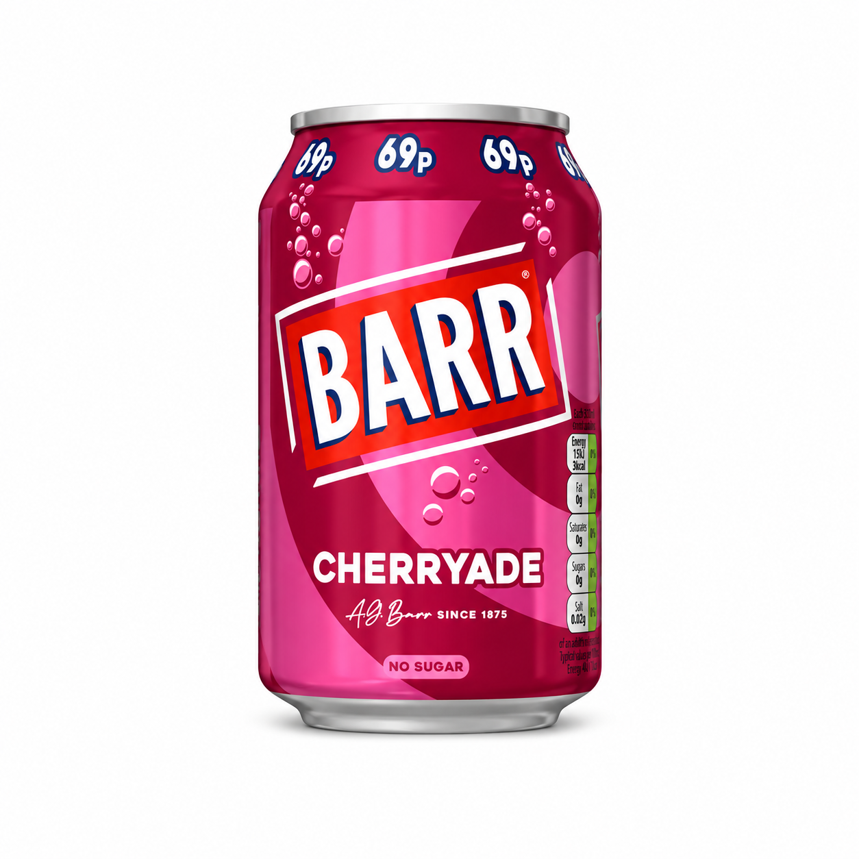 Barr Cherrytrade (24x330ml)