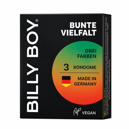 Billy Boy Kondome Bunte Vielfalt 30x3er