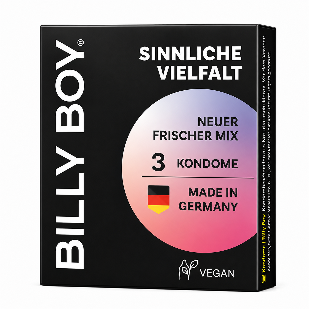 Billy Boy Kondome Sinnliche Vielfalt 30x3er