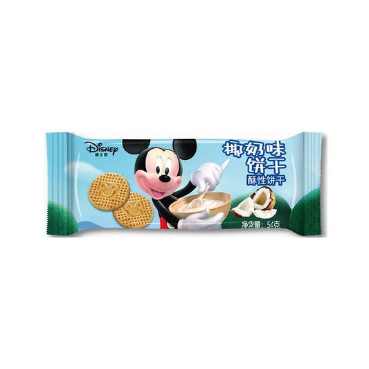 Binqi Coconut Milk Biscuit Mickey (60x54g)