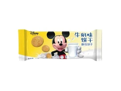 Binqi Milk Biscuit Mickey (60x54g)