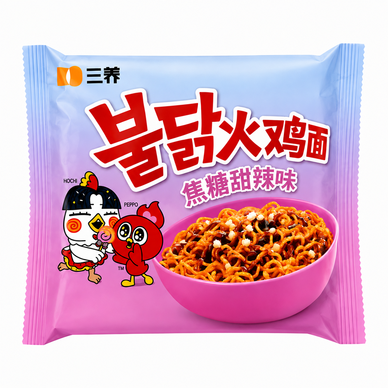 Buldak Samyang Caramel Sweet & Spicy (40x130g)