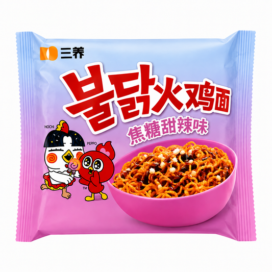 Buldak Samyang Caramel Sweet & Spicy (40x130g)