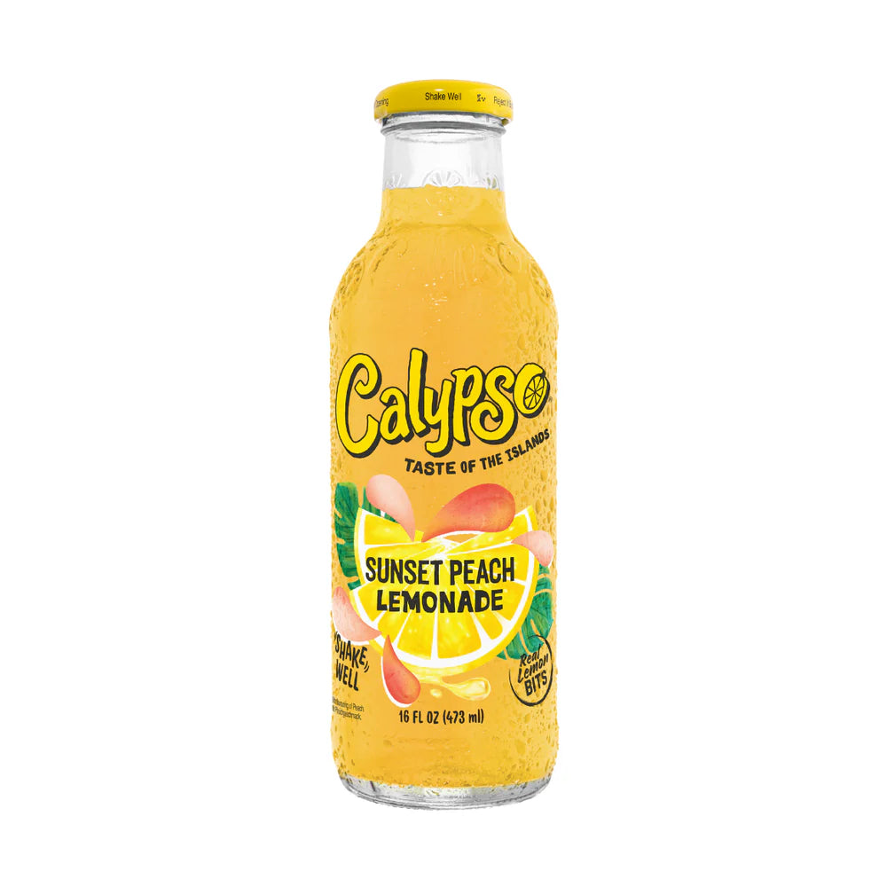 Calypso Sunset Peach Lemonade (12x473ml)
