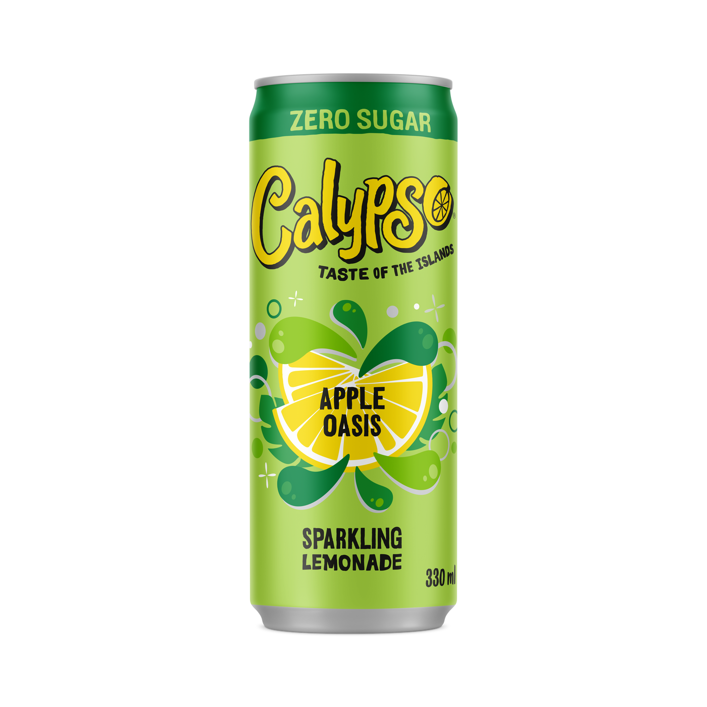 Calypso Apple Oasis Zero Sugar (12x330ml)