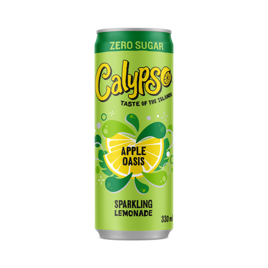 Calypso Apple Oasis Zero Sugar (12x330ml)