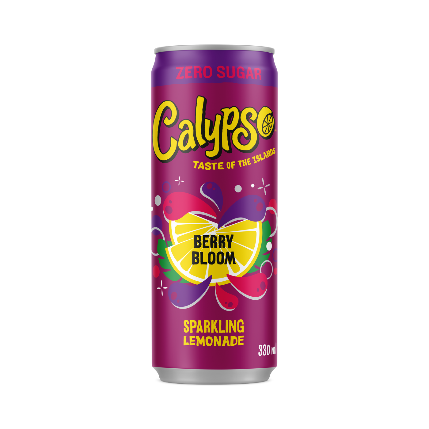 Calypso Berry Bloom Zero Sugar (12x330ml)