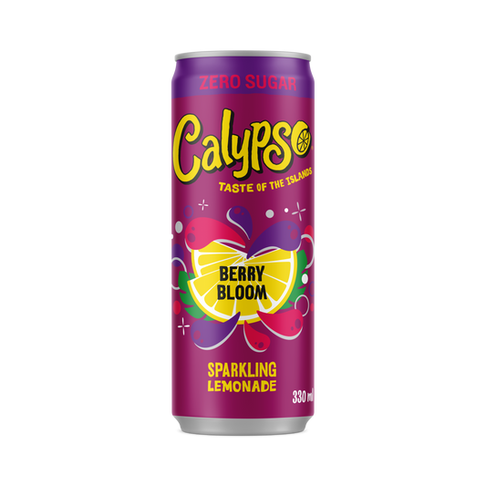 Calypso Berry Bloom Zero Sugar (12x330ml)