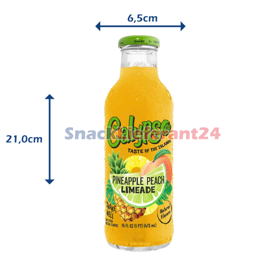 Calypso Pineapple Peach (12x473ml)