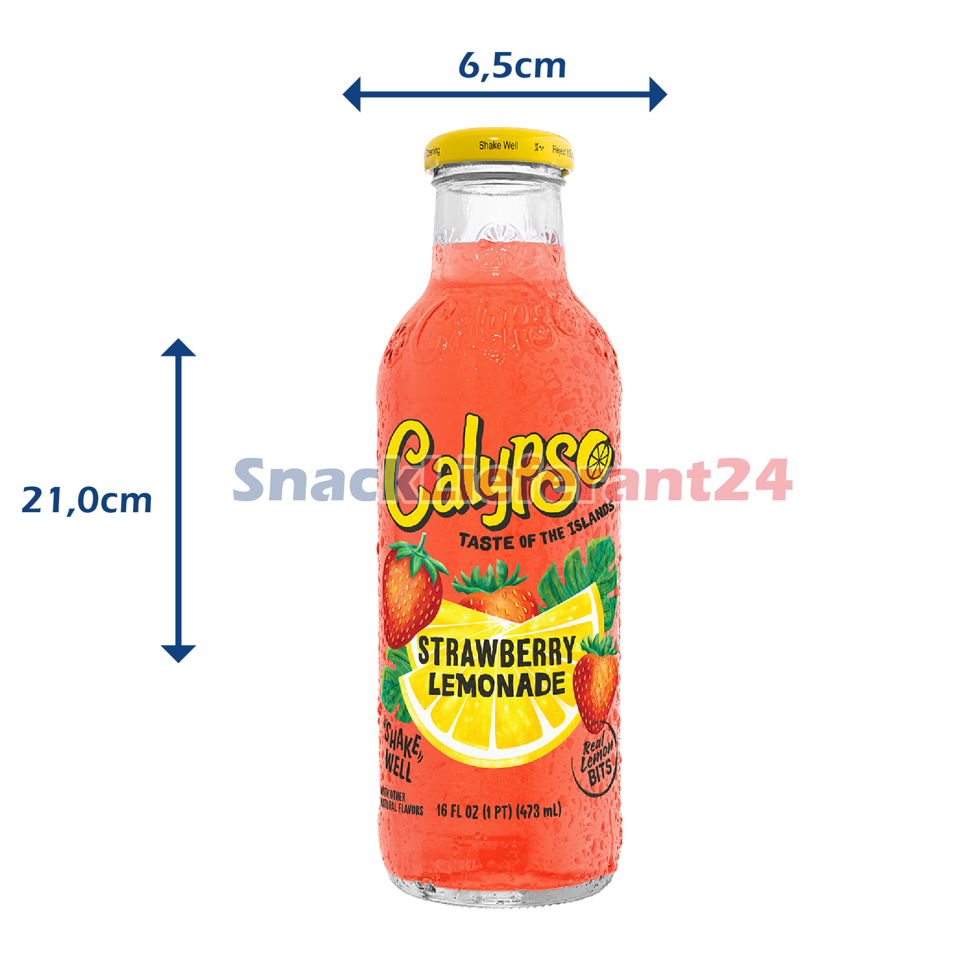 Calypso Strawberry Lemonade (12x473ml)