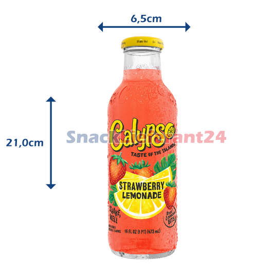 Calypso Strawberry (12x473ml)