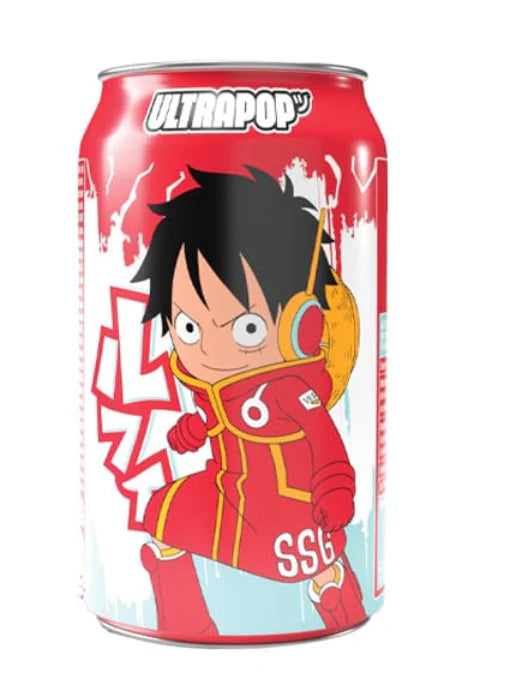 Soda One Piece Luffy Erdbeer-Zitrone (24x330ml)