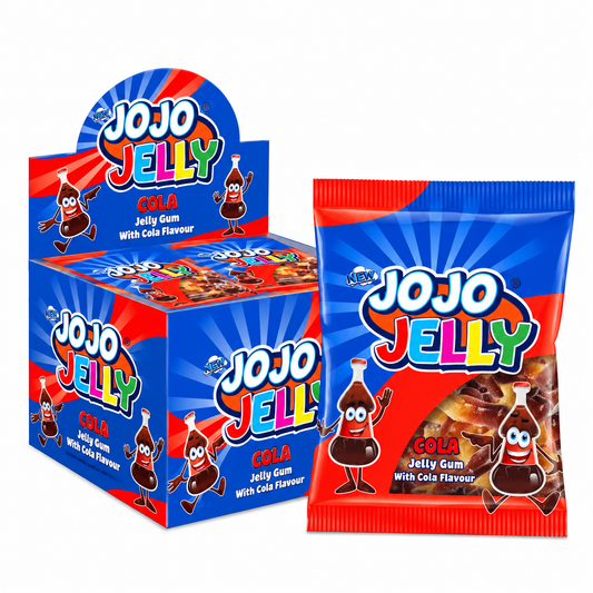 Jojo Jelly Soft Candy Cola (8x24x40g)