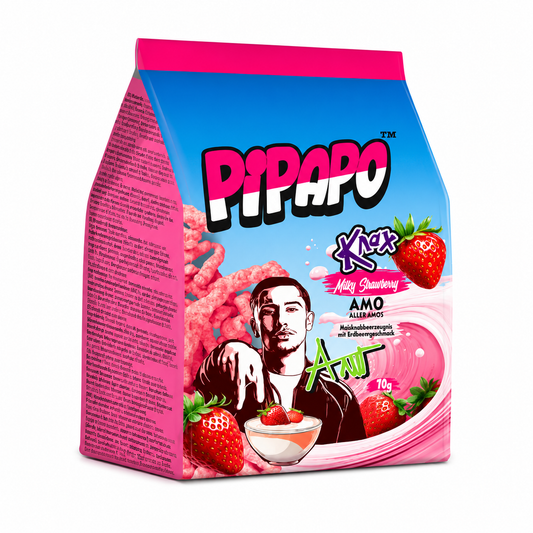 Pipapo AMO Knax Milky Strawberry (24x70g)
