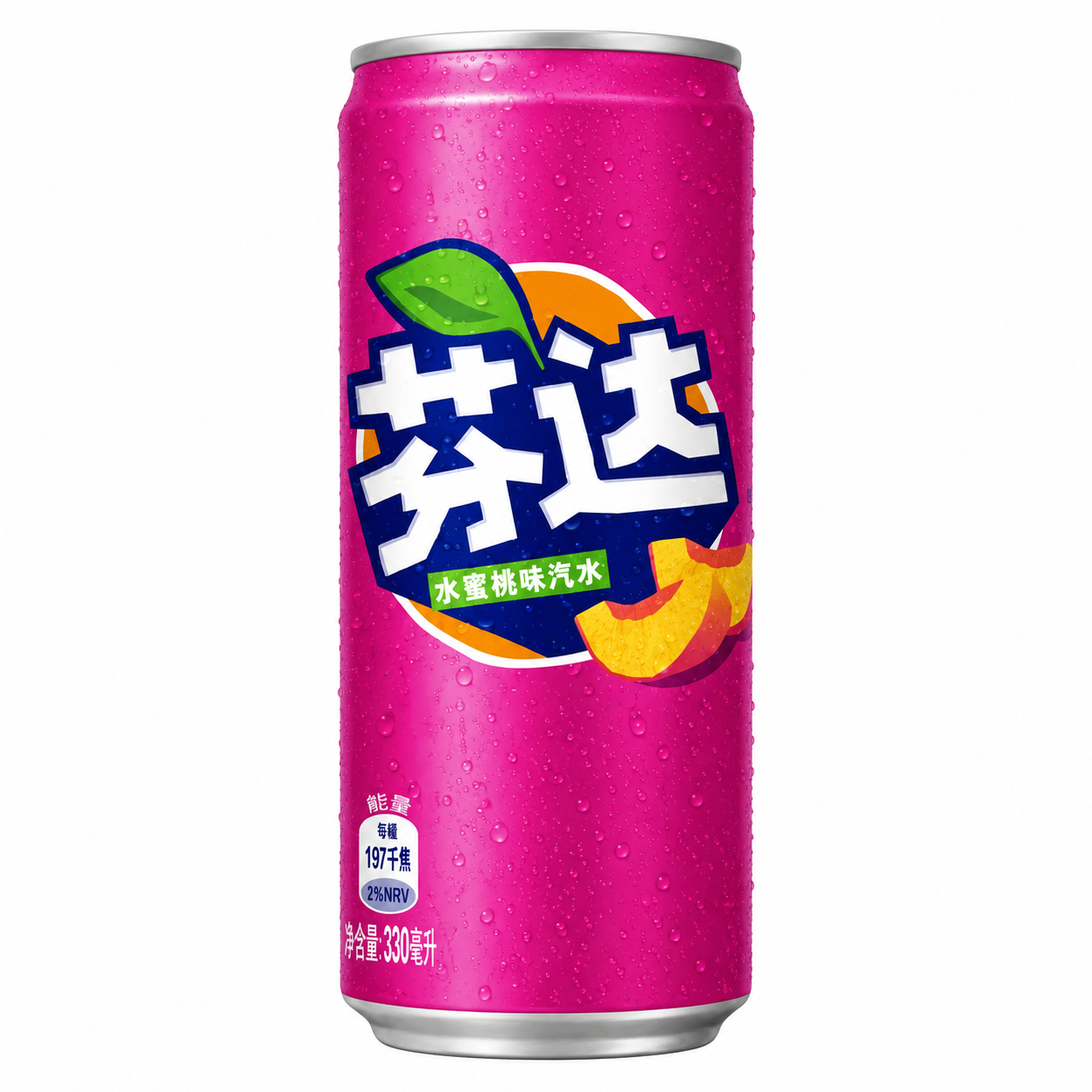 Fanta White Peach China (12x330ml)