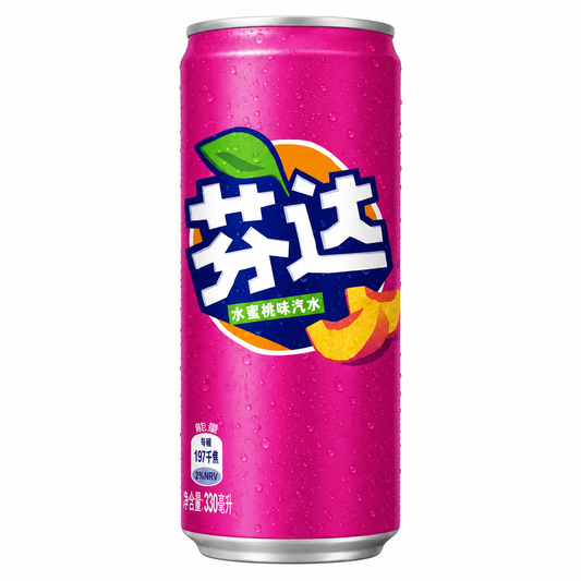Fanta White Peach China (12x330ml)