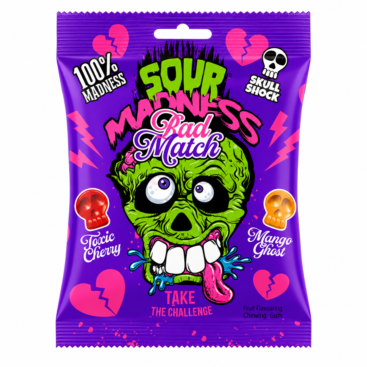 Sour Madness Bad Match (14x60g)
