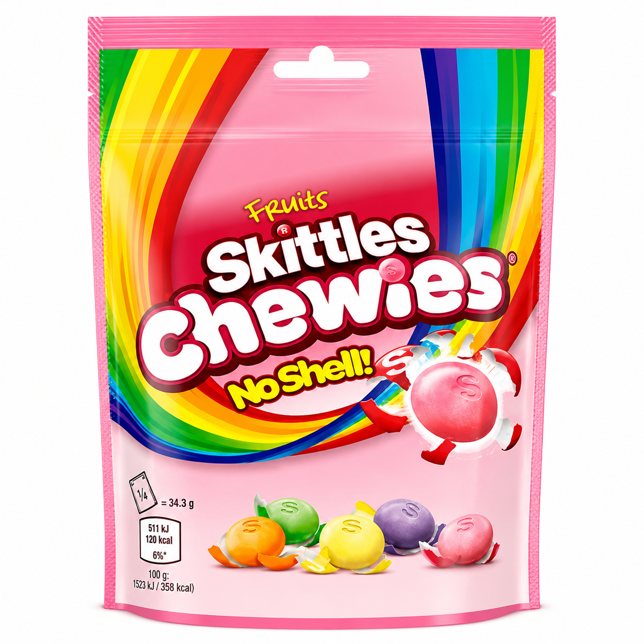 Skittles Fruit Chewies UK (16x137g)
