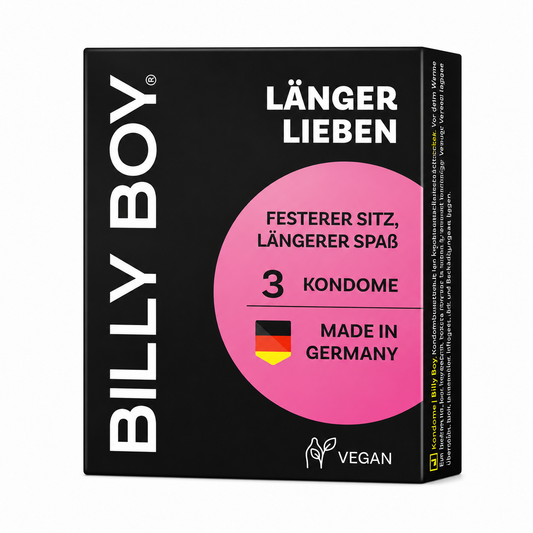 Billy Boy Kondome Länger Lieben 30x3er