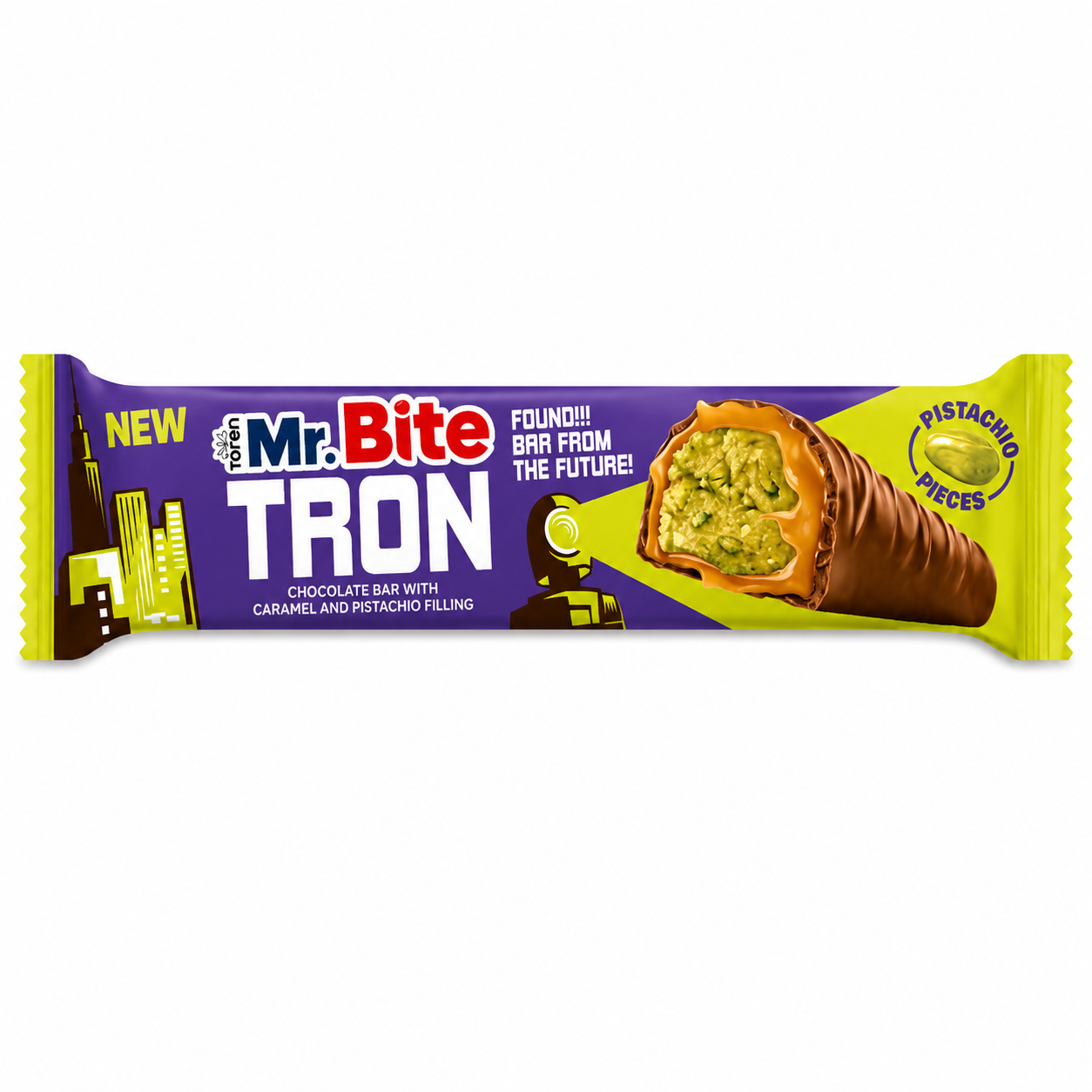 MR. Bite Tron Pistachio (6x24x32g)