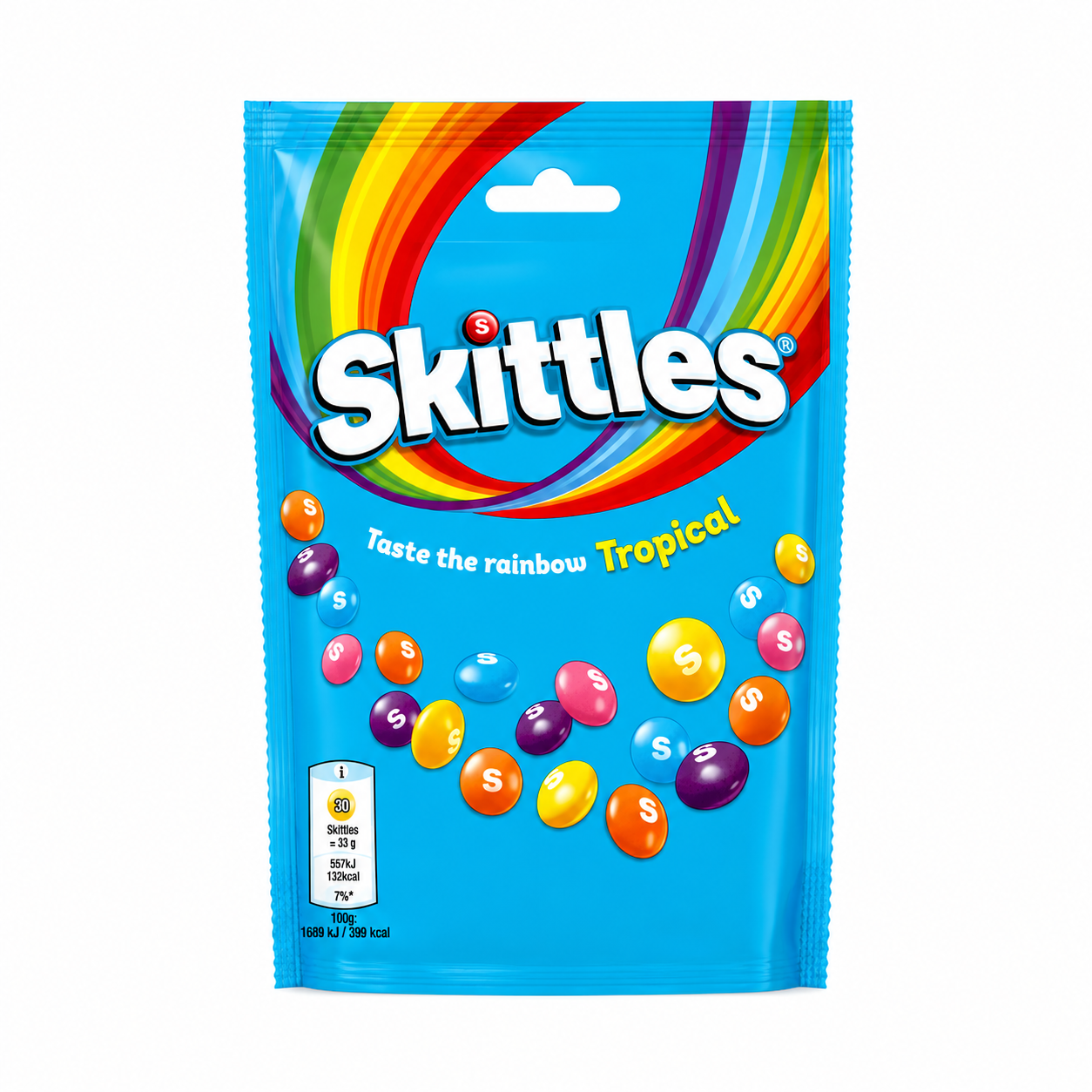 Skittles Tropical Fruit UK (15x136g)