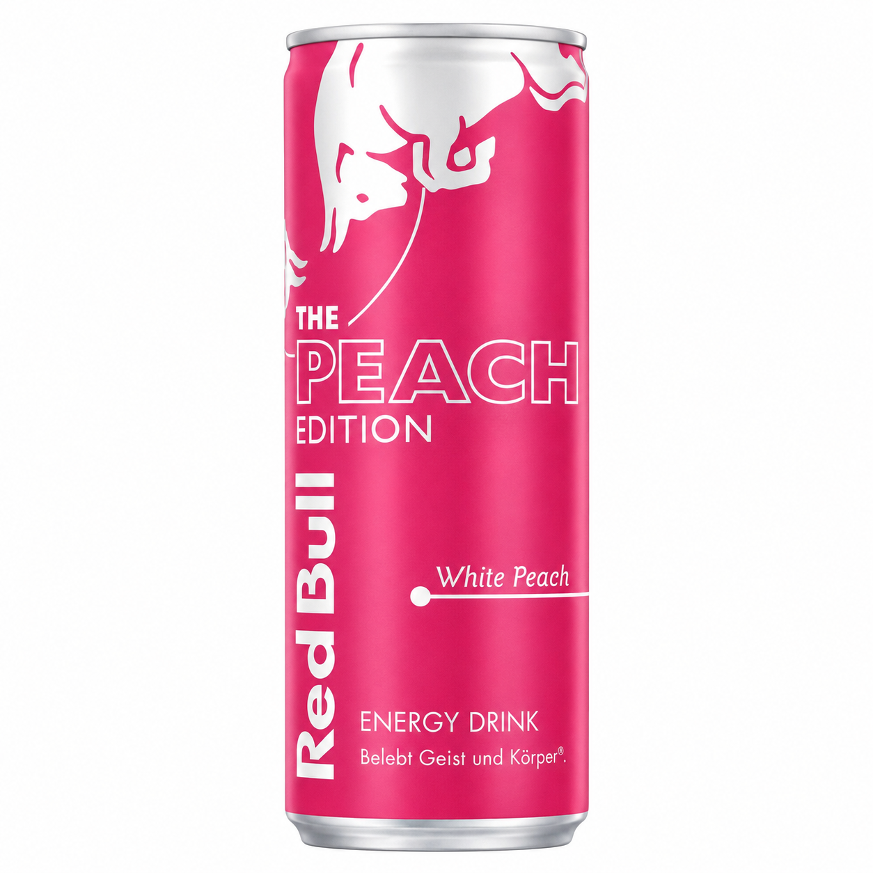 Red Bull White Peach Edition (24x250ml)