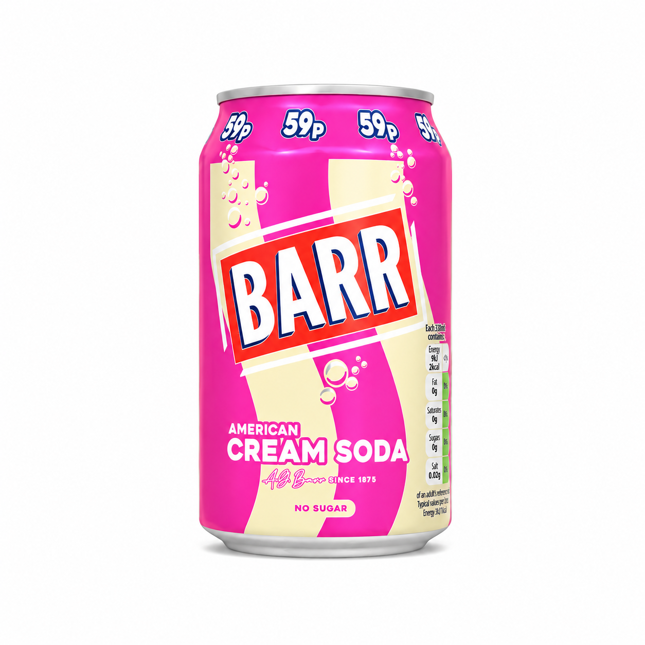 Barr Cream Soda (24x330ml)