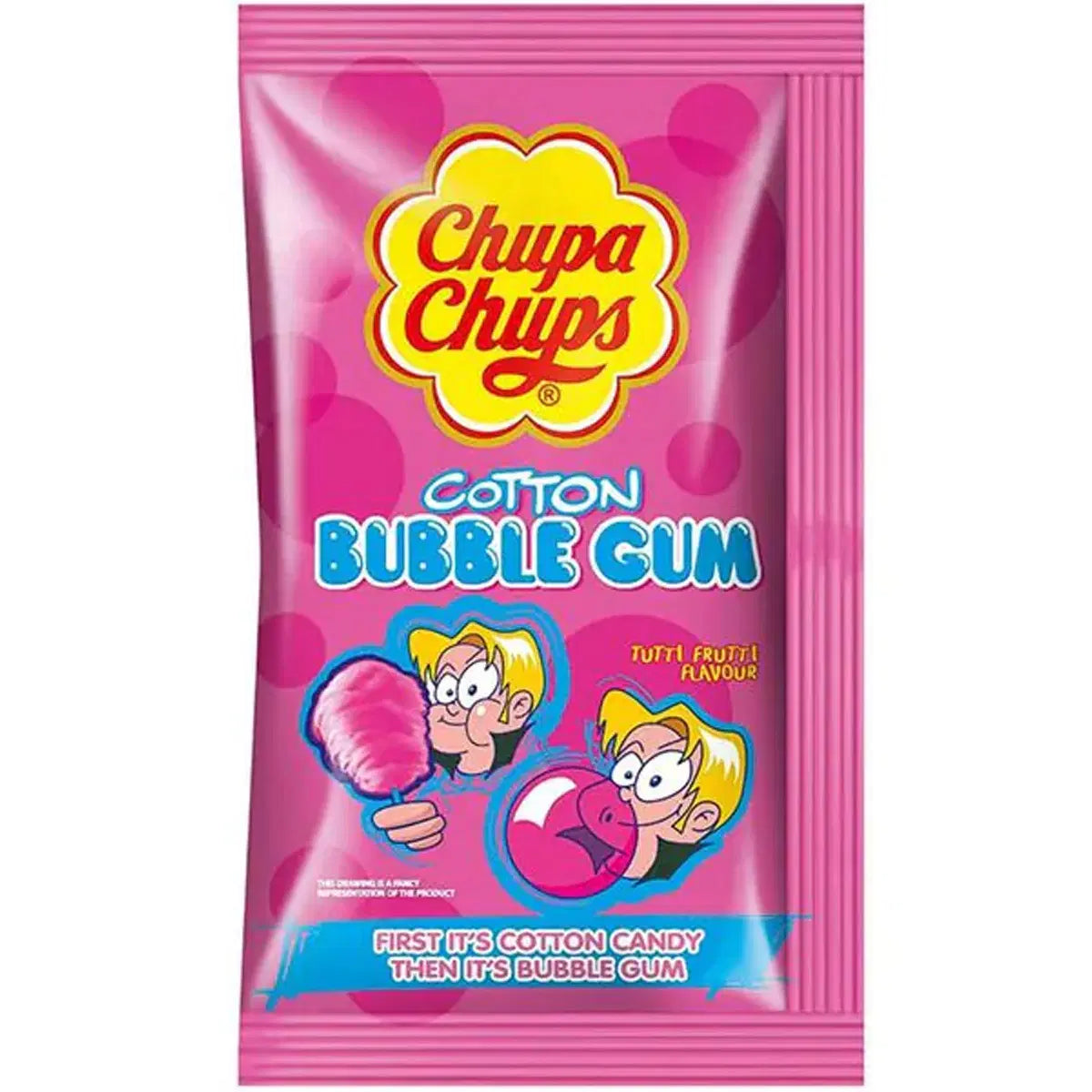 Chupa Chups Cotton BubbleGum (12x11g)