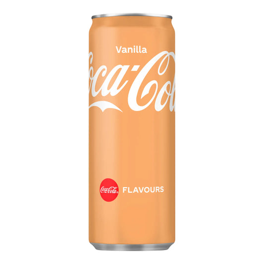 Coca Cola Vanilla (24x330ml)