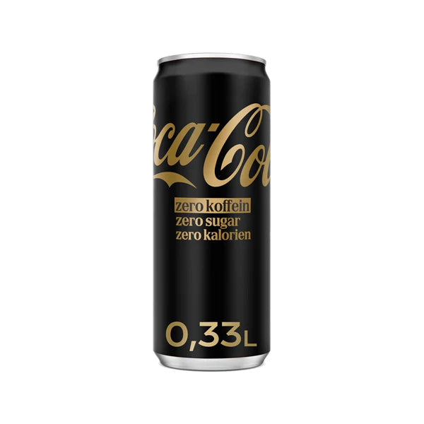 Coca Cola Zero Sugar Zero Koffein (24x330ml)