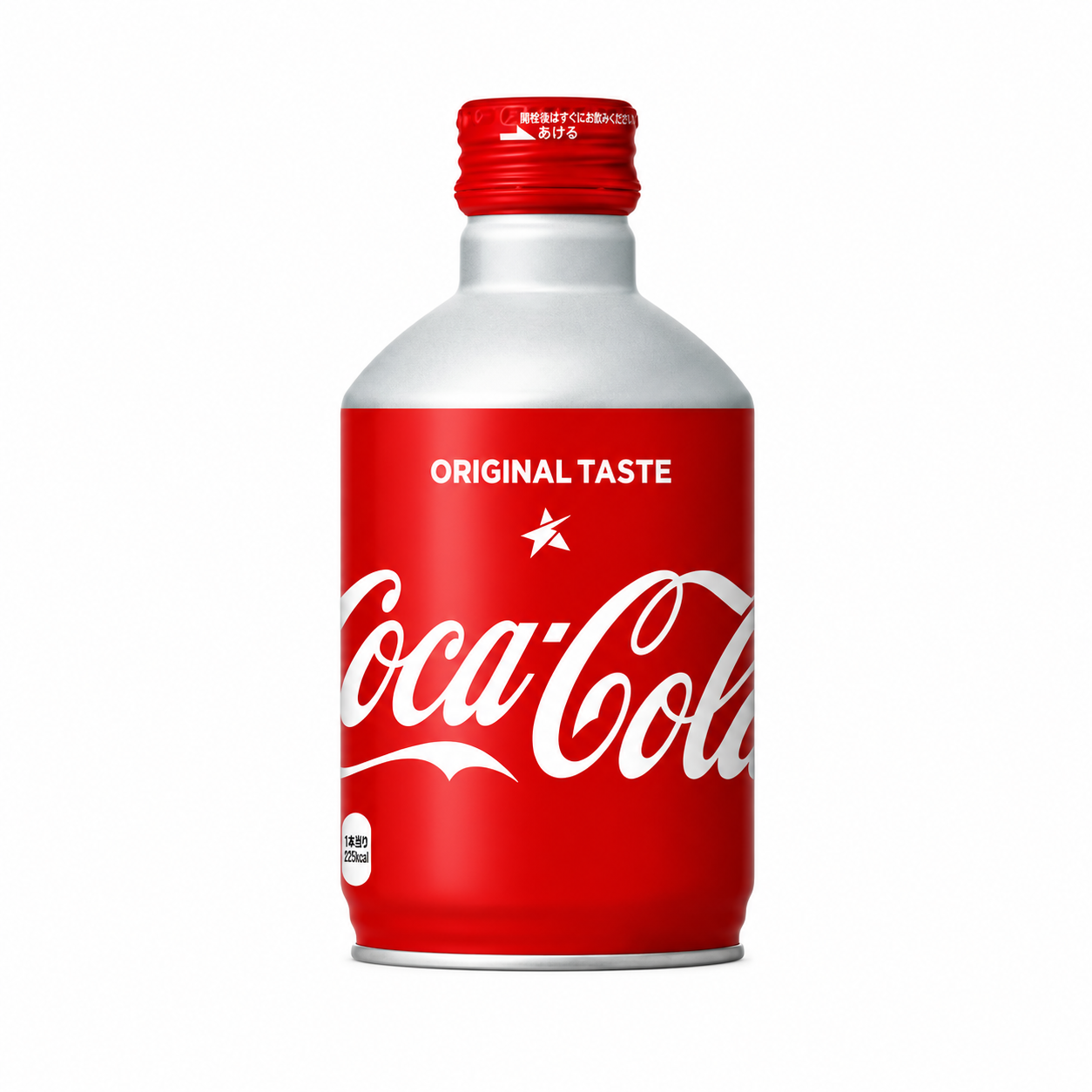 Coca Cola Metal Bottle Japan (24x300ml)
