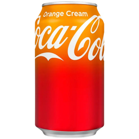 Coca Cola Orange Cream (12x355ml)