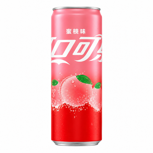 Coca Cola Peach China (24x330ml)