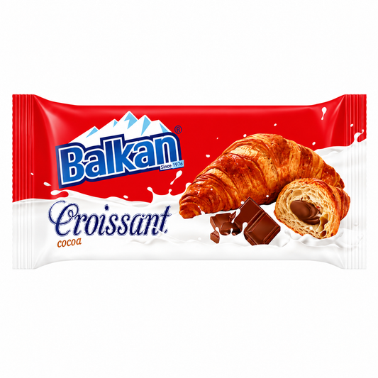 Croissant BALKAN Cocoa Cream (36x55g)