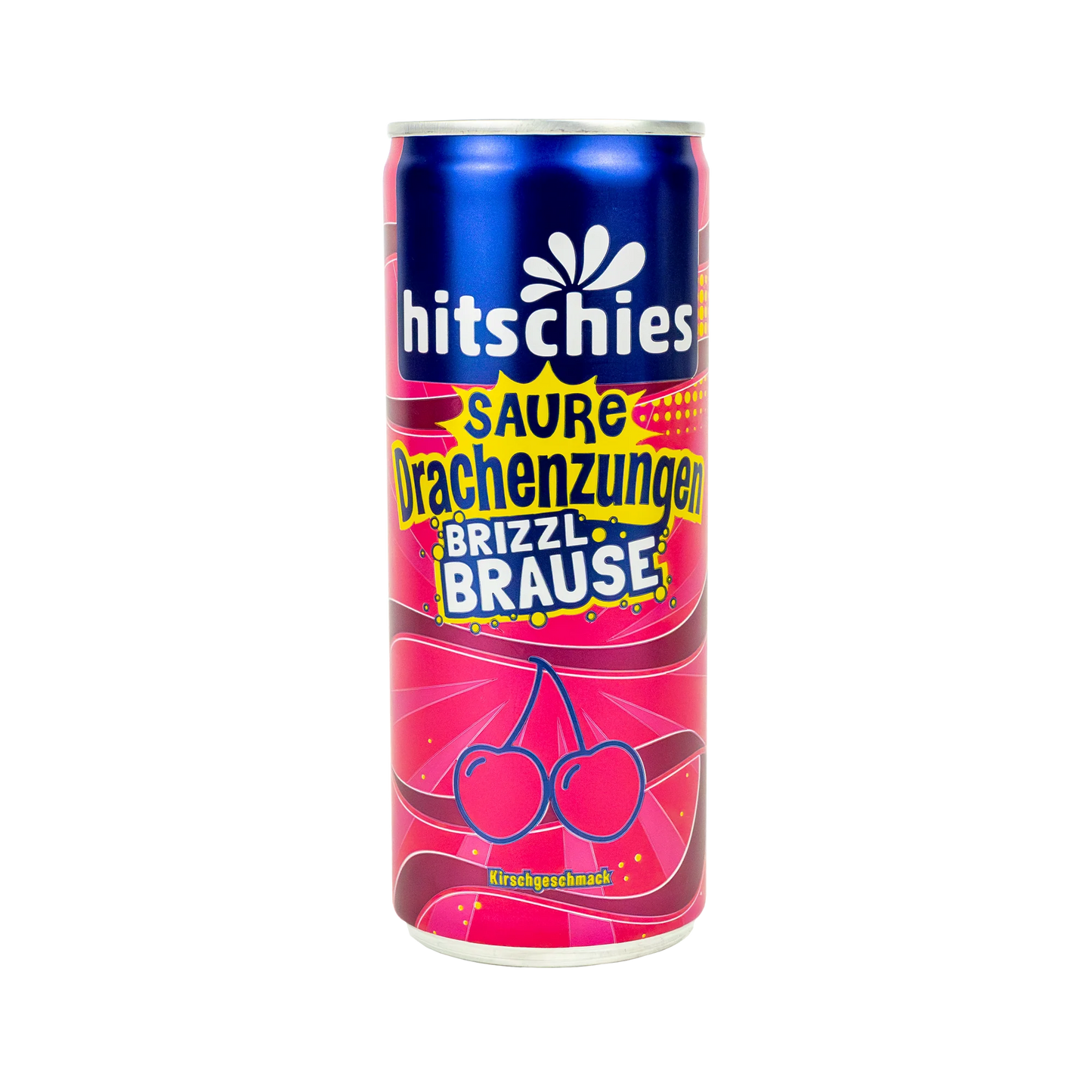 Hitschies Saure Drachenzungen brizzl Brause Kirsche (24x250ml)