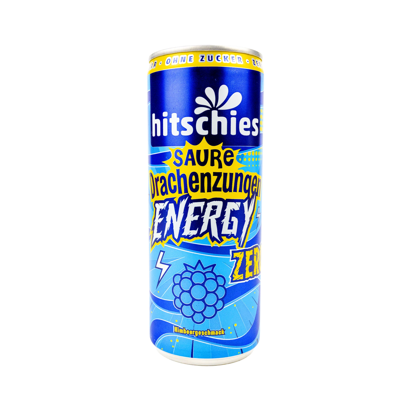 Hitschies Sour Dragon Tongues Energy Drink Zero (24x250ml)