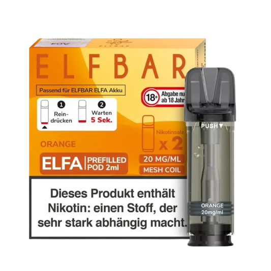 Elfbar Pods Orange (10x2)